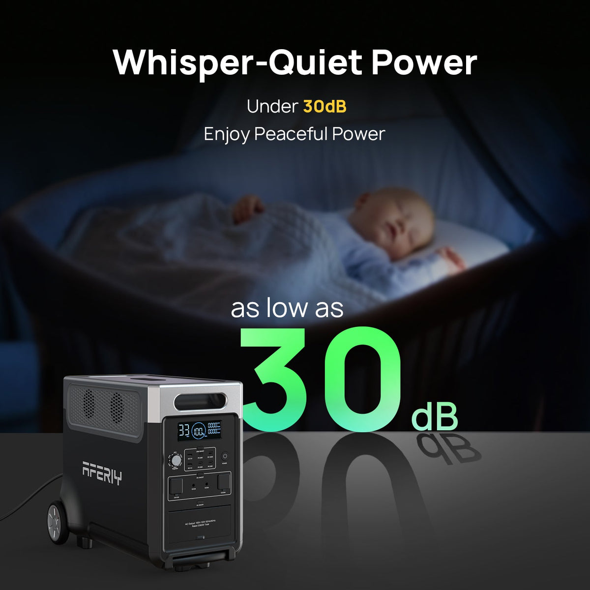 AFERIY P310 3600W 3840Wh Expandable Portable Power Station