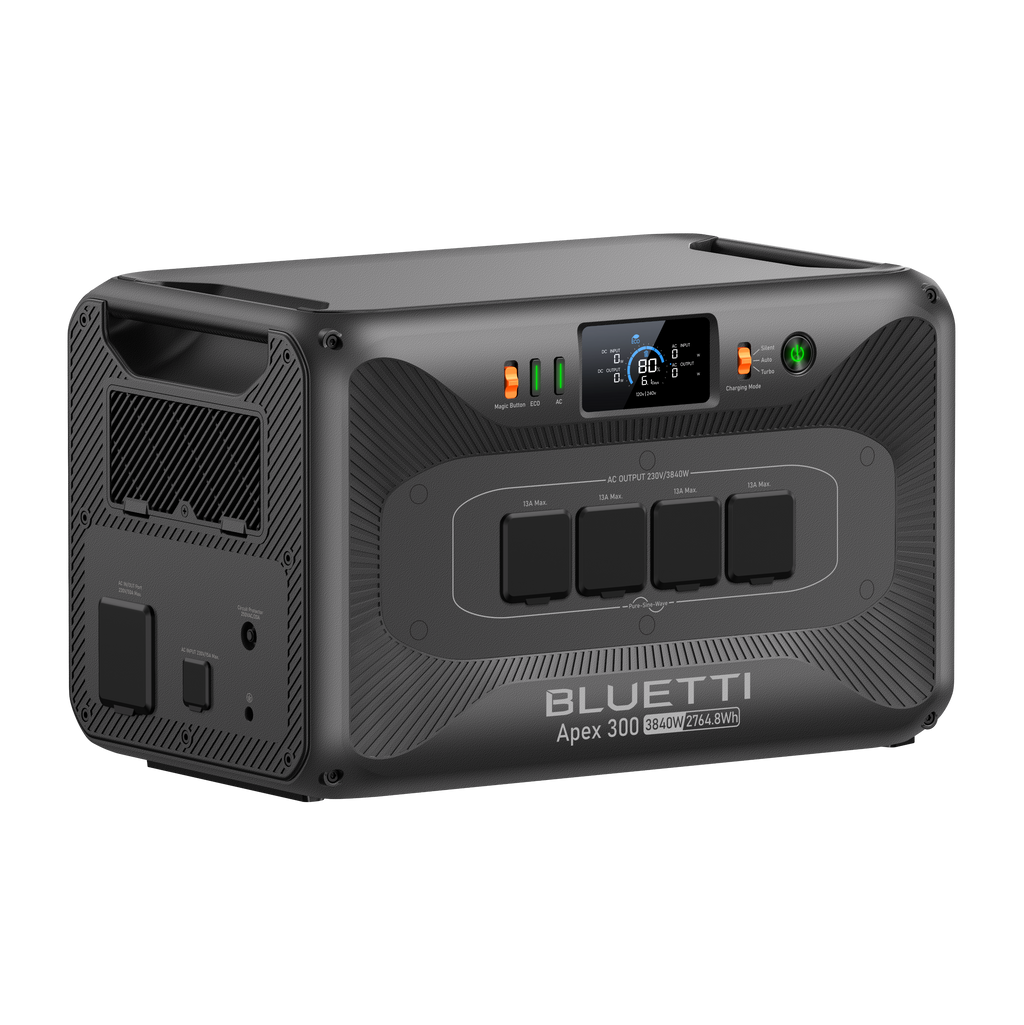 BLUETTI Apex 300 Versatile Power Station | 2,764.8Wh 3,840W