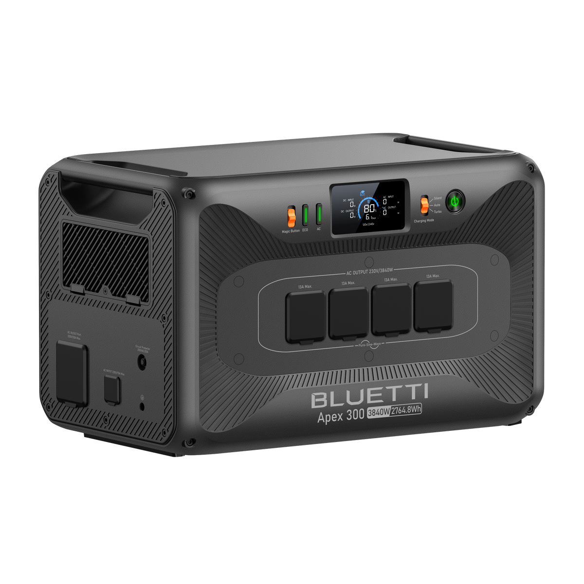 BLUETTI Apex 300 Versatile Power Station | 2,764.8Wh 3,840W