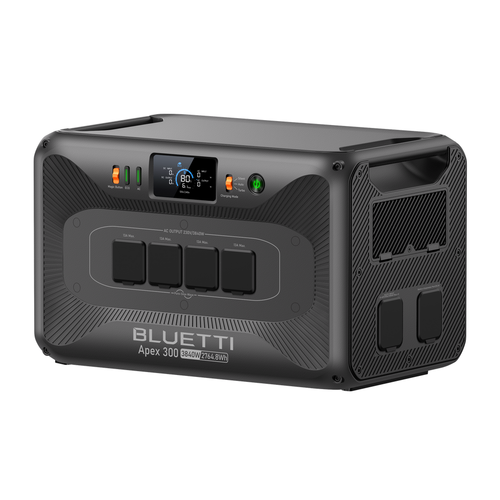 BLUETTI Apex 300 Versatile Power Station | 2,764.8Wh 3,840W