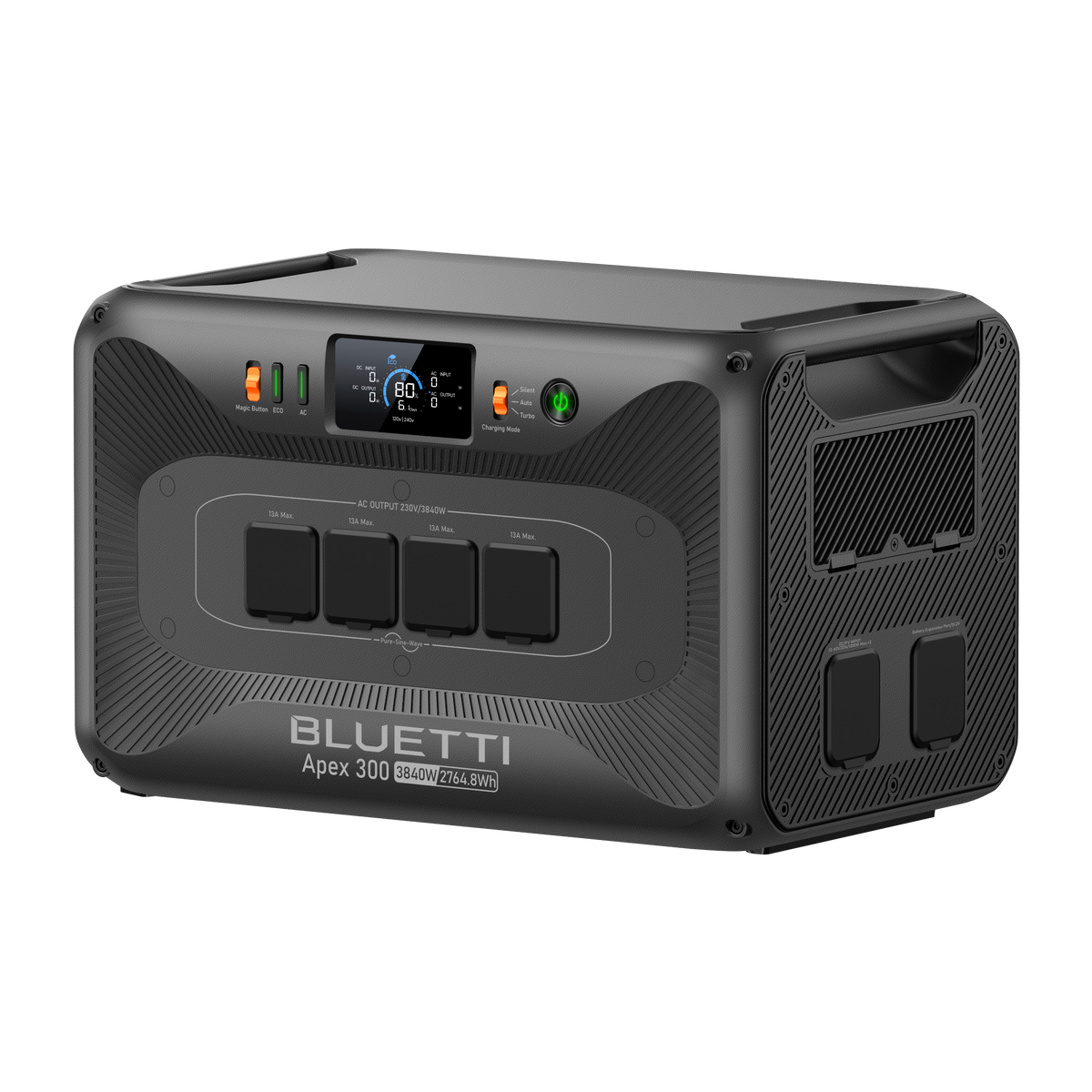 BLUETTI Apex 300 Versatile Power Station | 2,764.8Wh 3,840W