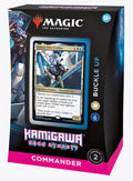 Magic the Gathering: Kamigawa: Neon Dynasty Commander Deck - Buckle Up