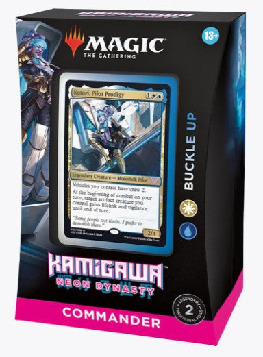 Magic the Gathering: Kamigawa: Neon Dynasty Commander Deck - Buckle Up