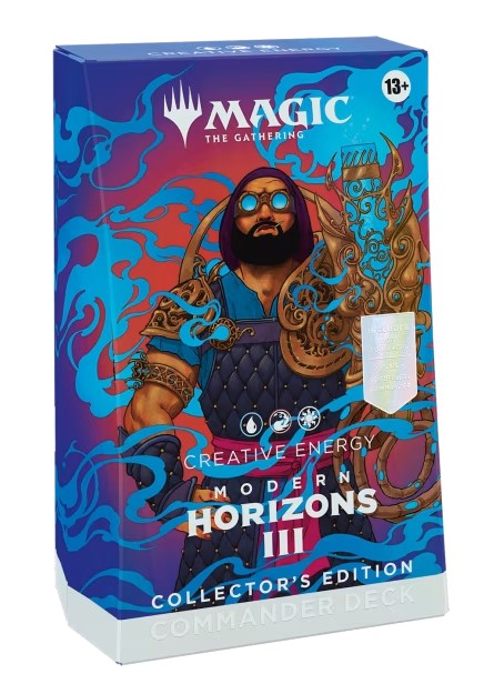 Magic the Gathering: Modern Horizons 3 Commander Deck - Creative Energy (Collector's Edition)