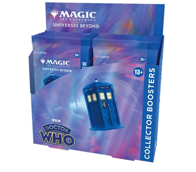 Magic the Gathering: Doctor Who Collector Booster Box