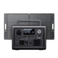 EB3A + 100W | 268 Wh Capacity | 100 W Solar Panel