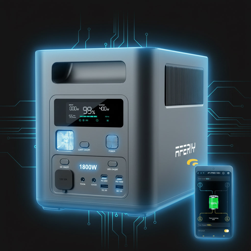 AFERIY Nomad1800 P180 Portable Power Station 1800W 1024Wh