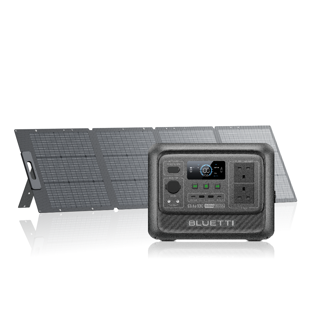 BLUETTI Elite 100 V2 Portable Power Station | 1,024Wh 1,800W