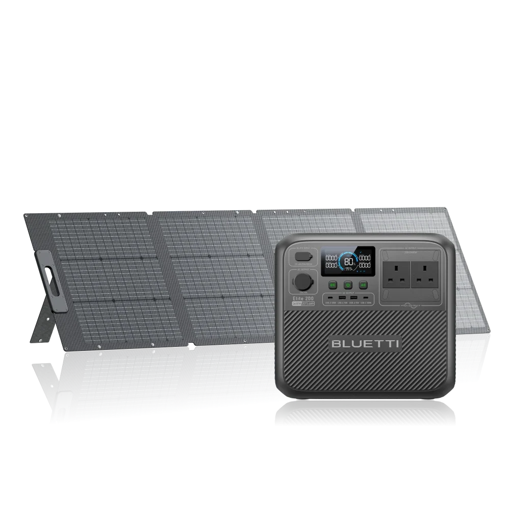 BLUETTI Elite 200 V2 Portable Power Station | 2,073.6Wh 2,600W