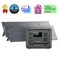 Elite 300 + 2*200W | 3,014.4 Wh Capacity | 2*200 W Solar Panel