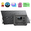Elite 300 + 500W | 3,014.4 Wh Capacity | 500 W Solar Panel