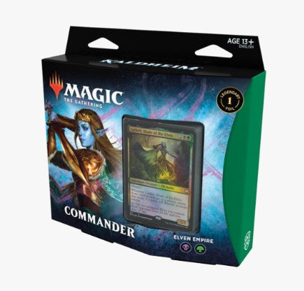 Magic the Gathering: Kaldheim - Elven Empire Commander Deck