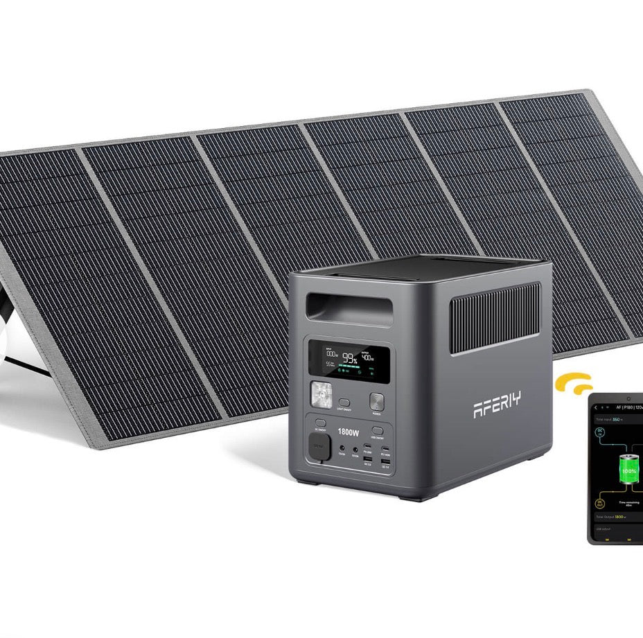 AFERIY Nomad1800 P180 Portable Power Station 1800W 1024Wh