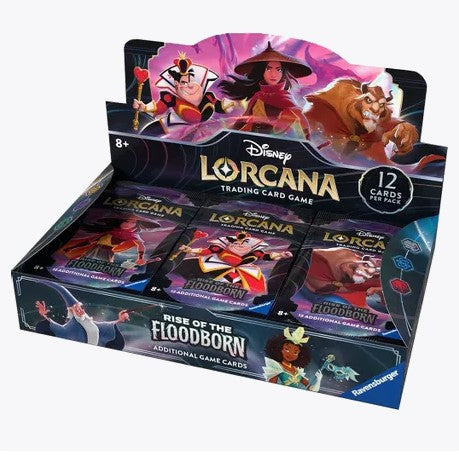Disney: Lorcana - Rise of the Floodborn Booster Box