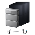 Anker SOLIX E10 Off-Grid Kits + 10 x 440W Rigid Solar Panels