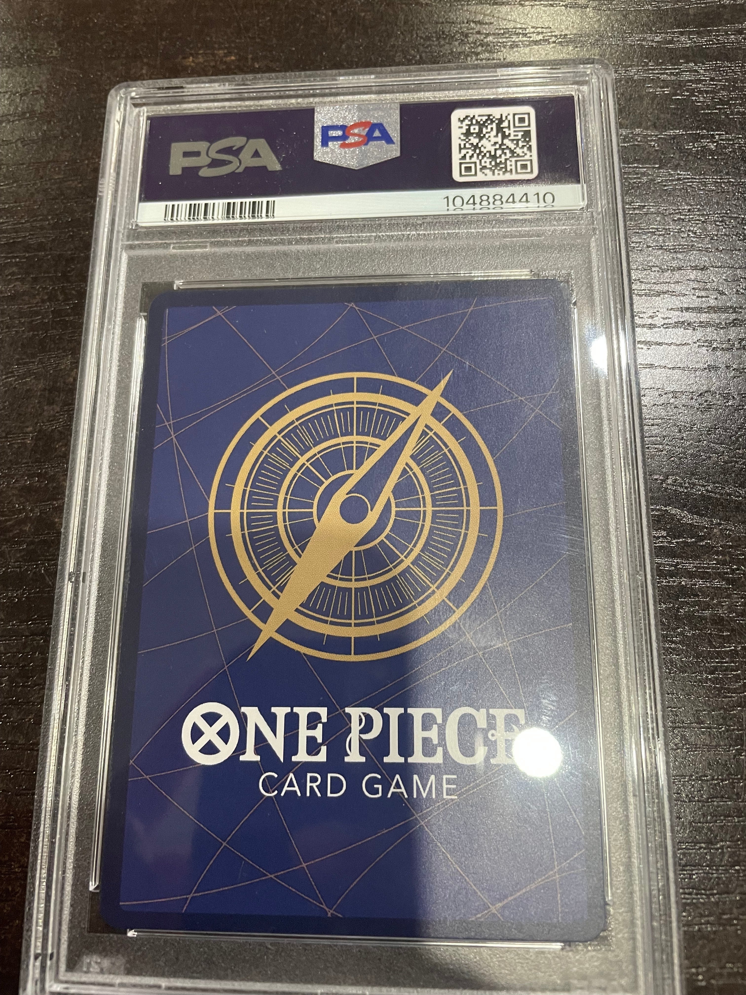One Piece: PSA 10 Nico Robin Premium Card Collection 25th Ed