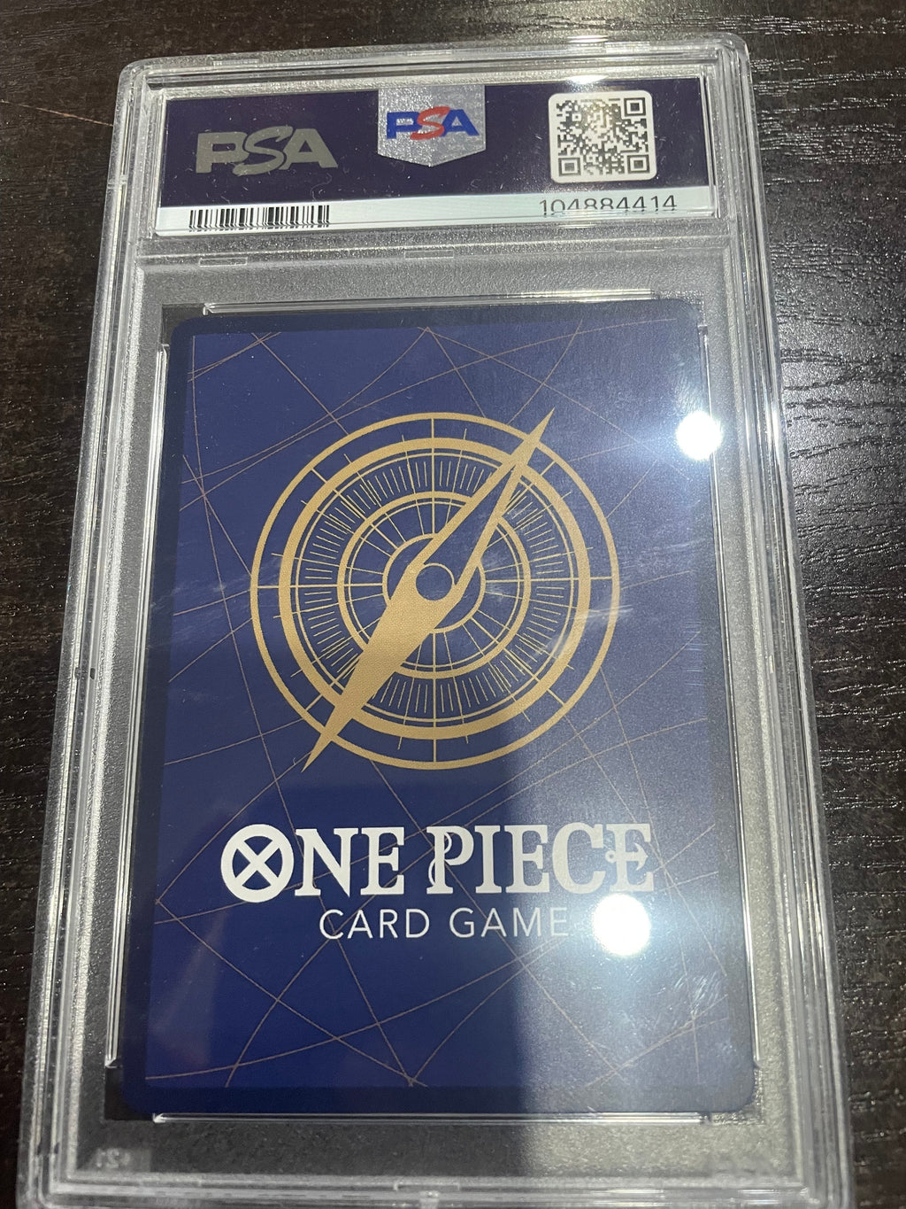 One Piece: PSA 10 Franky Premium Card Collection 25th Ed