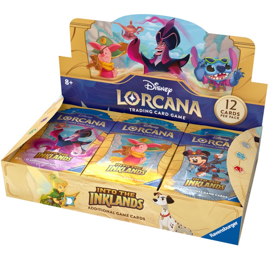 Disney Lorcana: Into the Inklands Booster Box