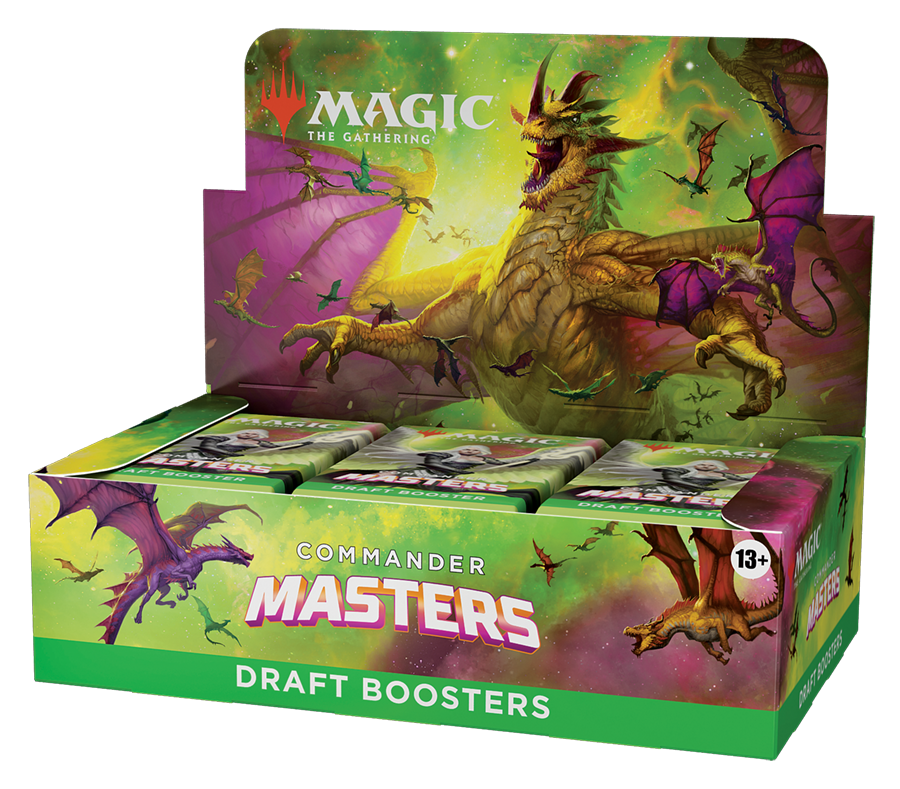 Magic The Gathering: Commander Masters - Draft Booster Box