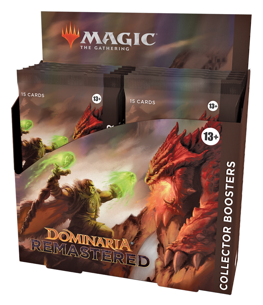 Magic The Gathering: Dominaria Remastered - Collector Booster Box