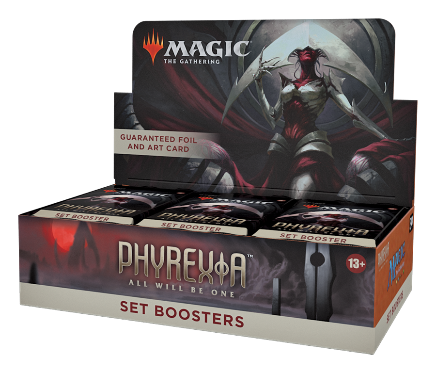 Magic The Gathering: Phyrexia All Will Be One - Set Booster Box