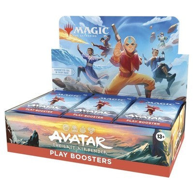 Magic The Gathering: Avatar: The Last Airbender - Play Booster Display