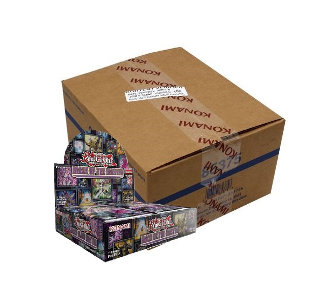 Yu-Gi-Oh: Maze of the Master Booster Box Case (12x Boxes)