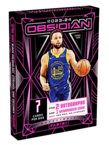 2023/24 Panini Obsidian Basketball Hobby Box