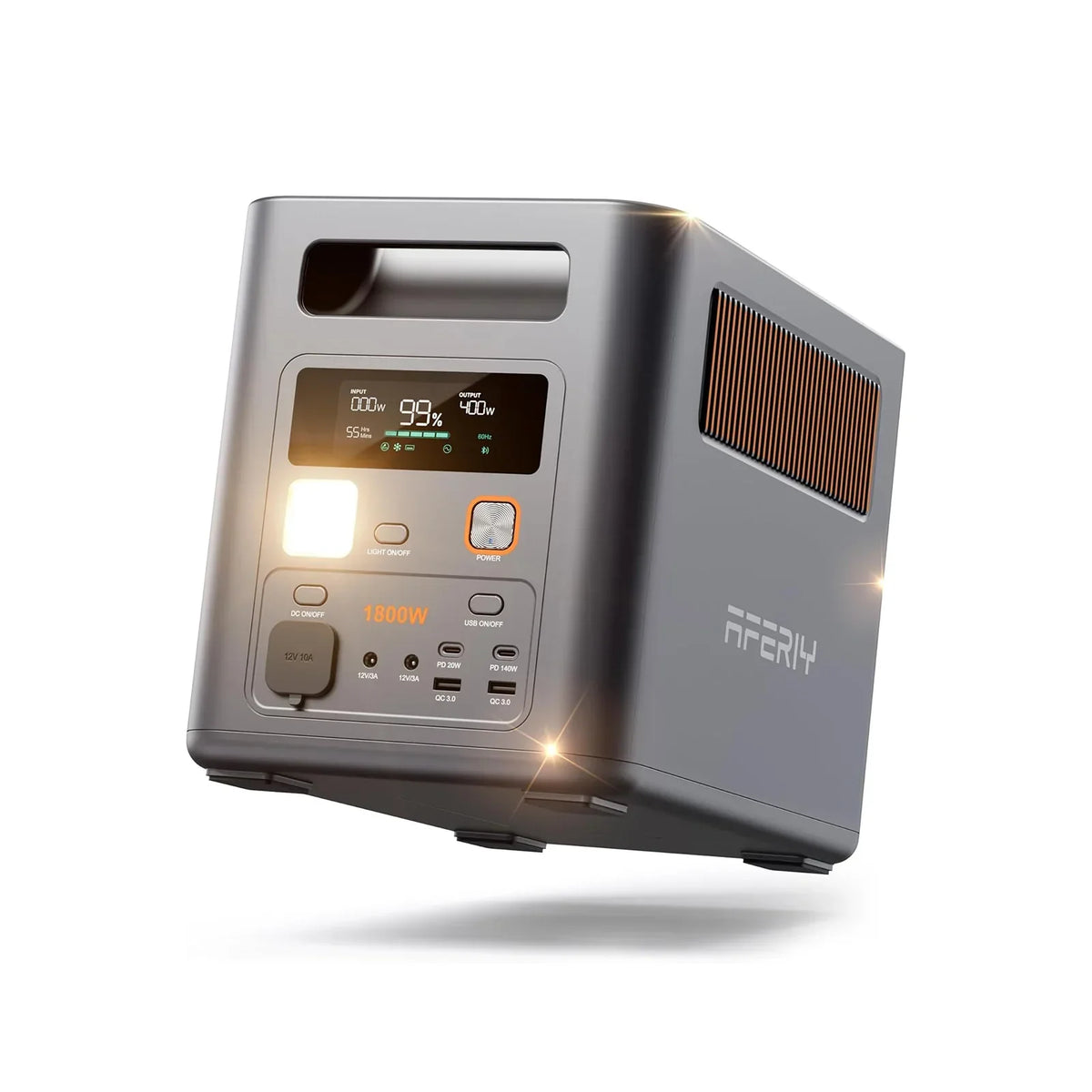 AFERIY Nomad1800 Pro Portable Power Station 1800W 1024Wh–5120Wh