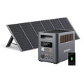 AFERIY P180 Pro Portable Power Station 1800W 1024Wh with Solar Panel