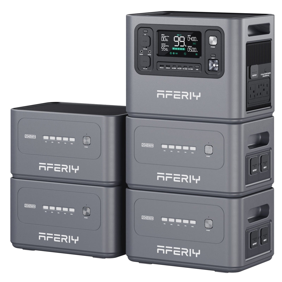 AFERIY P280 2800W 2048Wh Portable Power Station