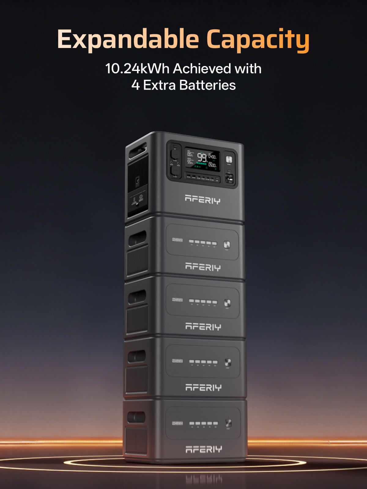 AFERIY P280 Portable Power Station With DC-DC 580W Charger