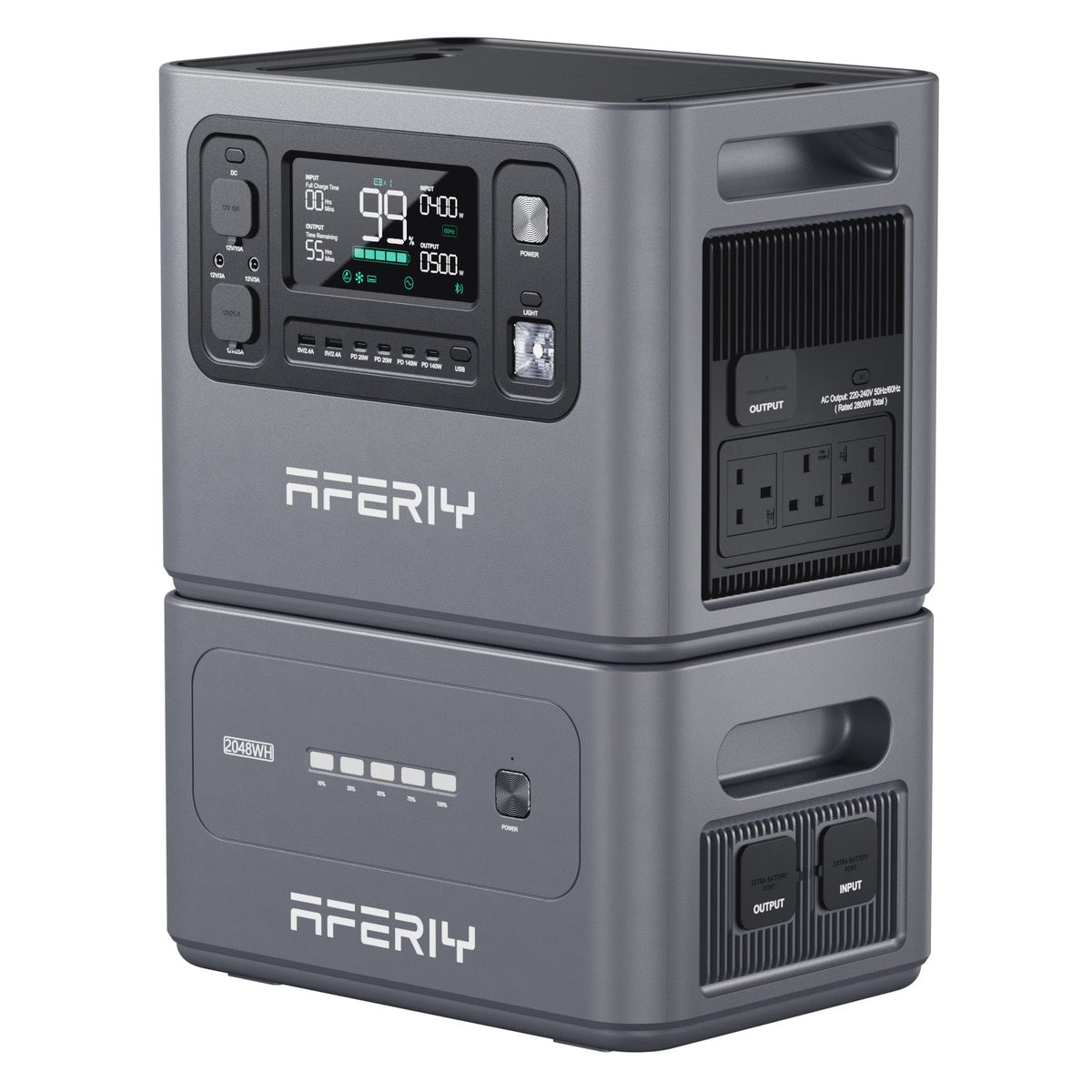 AFERIY P280 2800W 2048Wh Portable Power Station