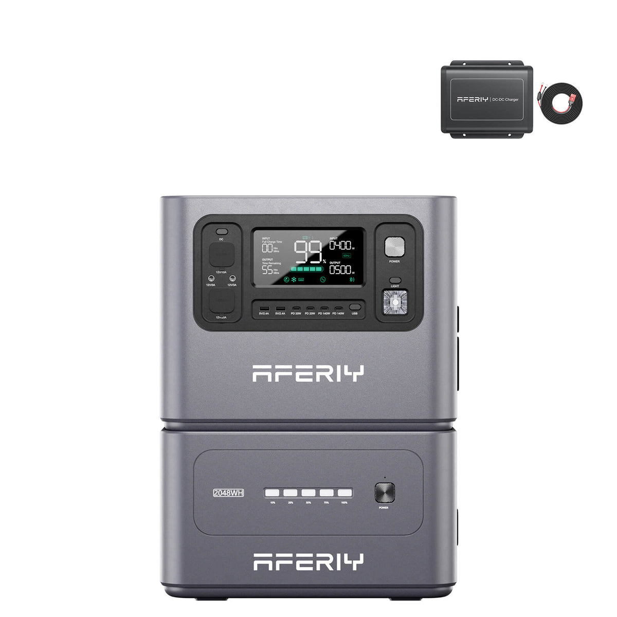 AFERIY P280 Portable Power Station With DC-DC 580W Charger