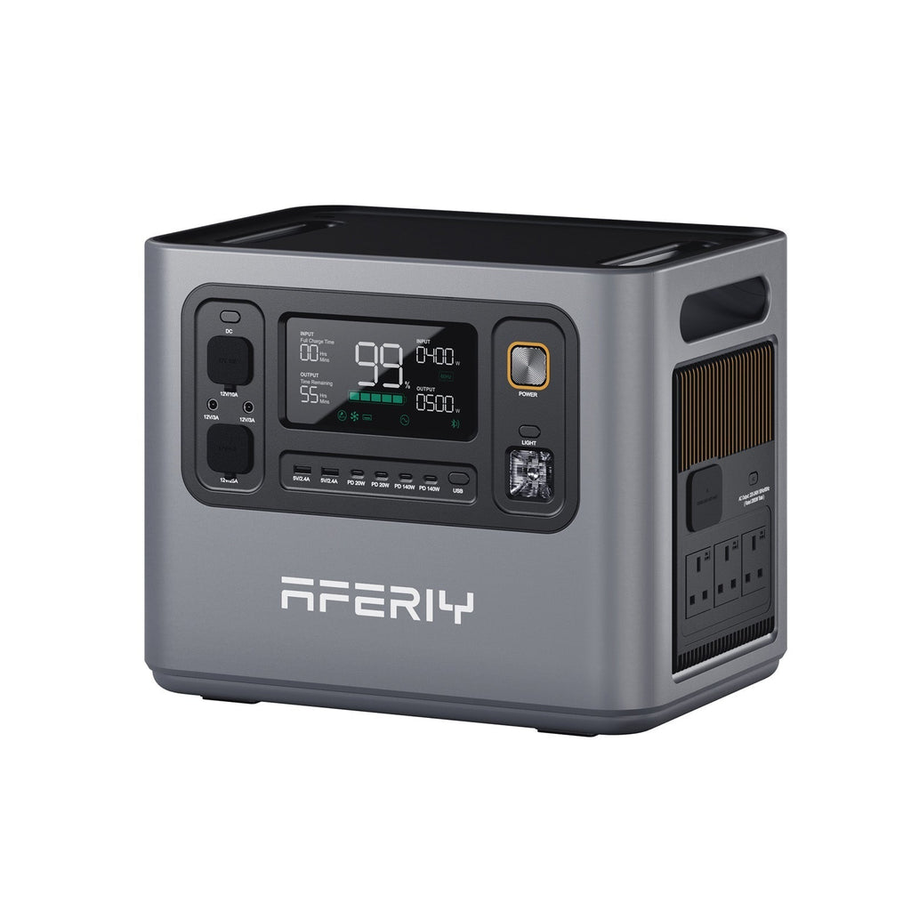 AFERIY P300 Portable Power Station – 3000W / 2048Wh