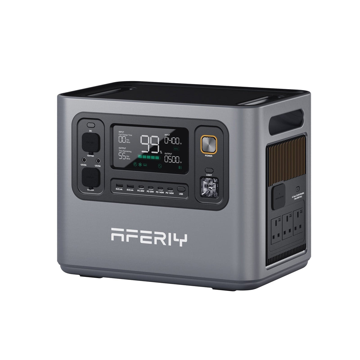 AFERIY P300 Portable Power Station – 3000W / 2048Wh