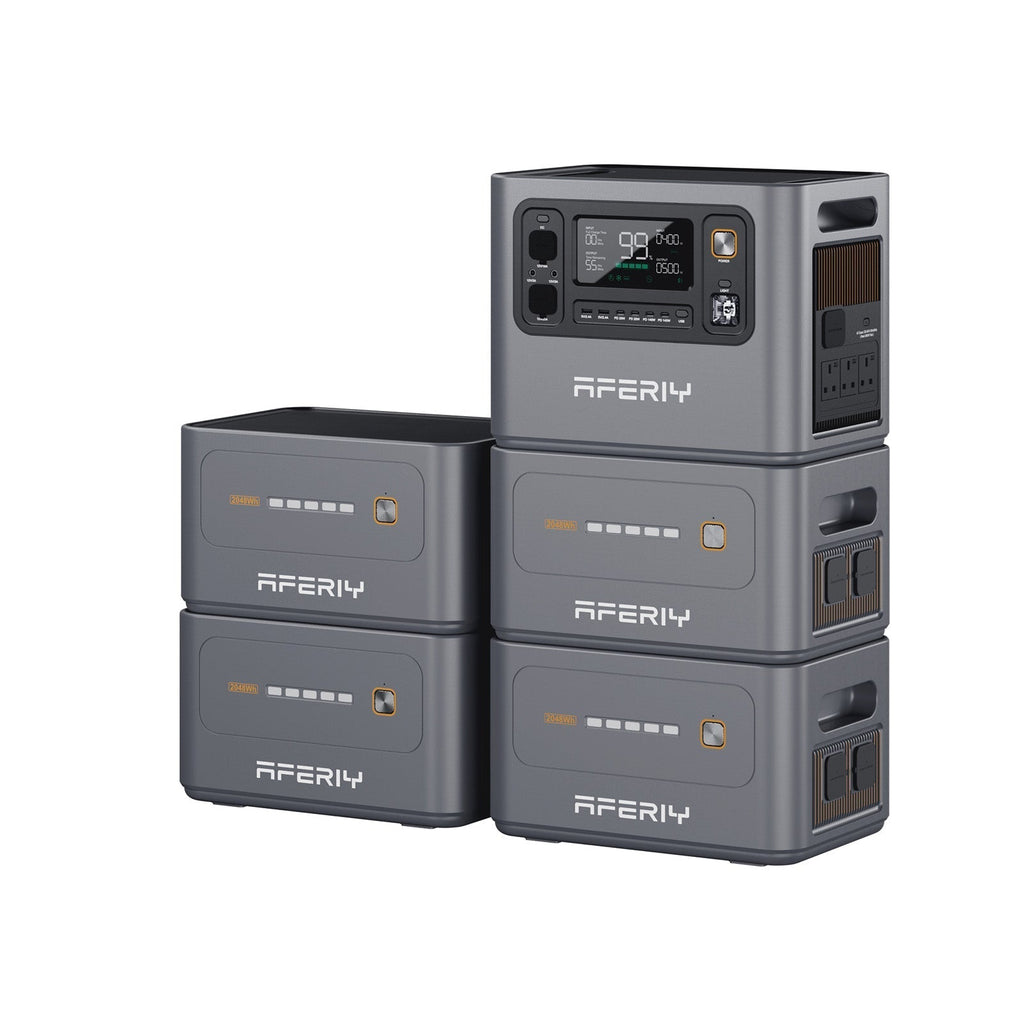 AFERIY P300 Portable Power Station – 3000W / 2048Wh