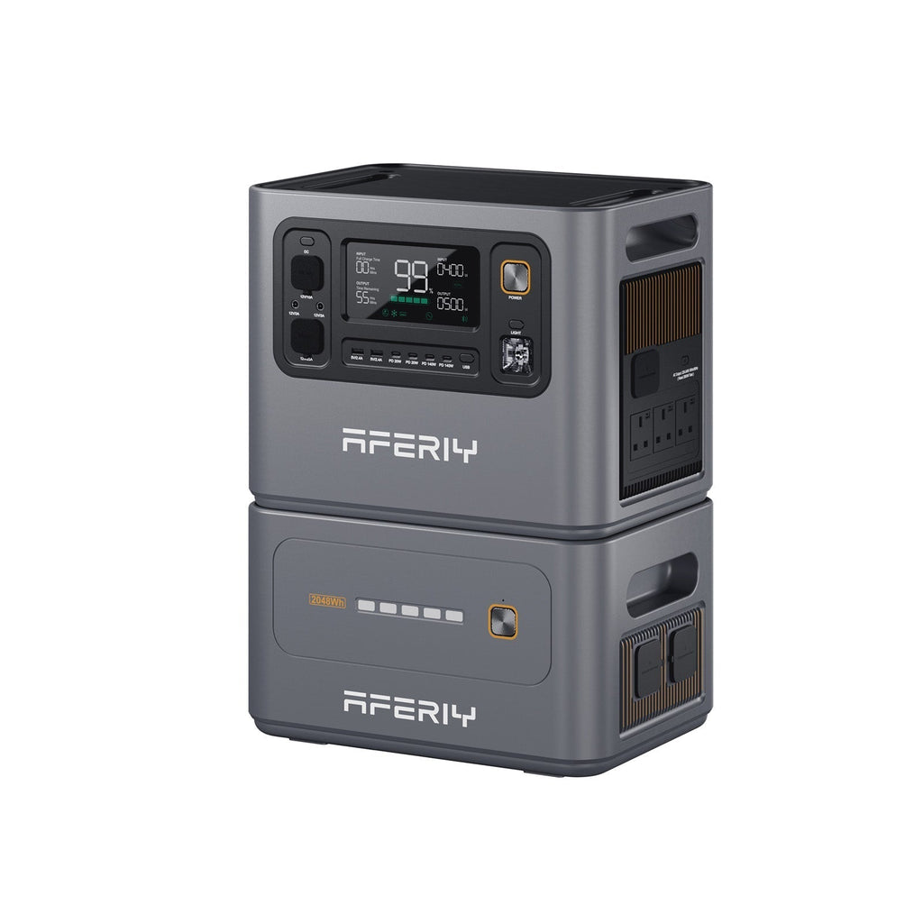 AFERIY P300 Portable Power Station – 3000W / 2048Wh