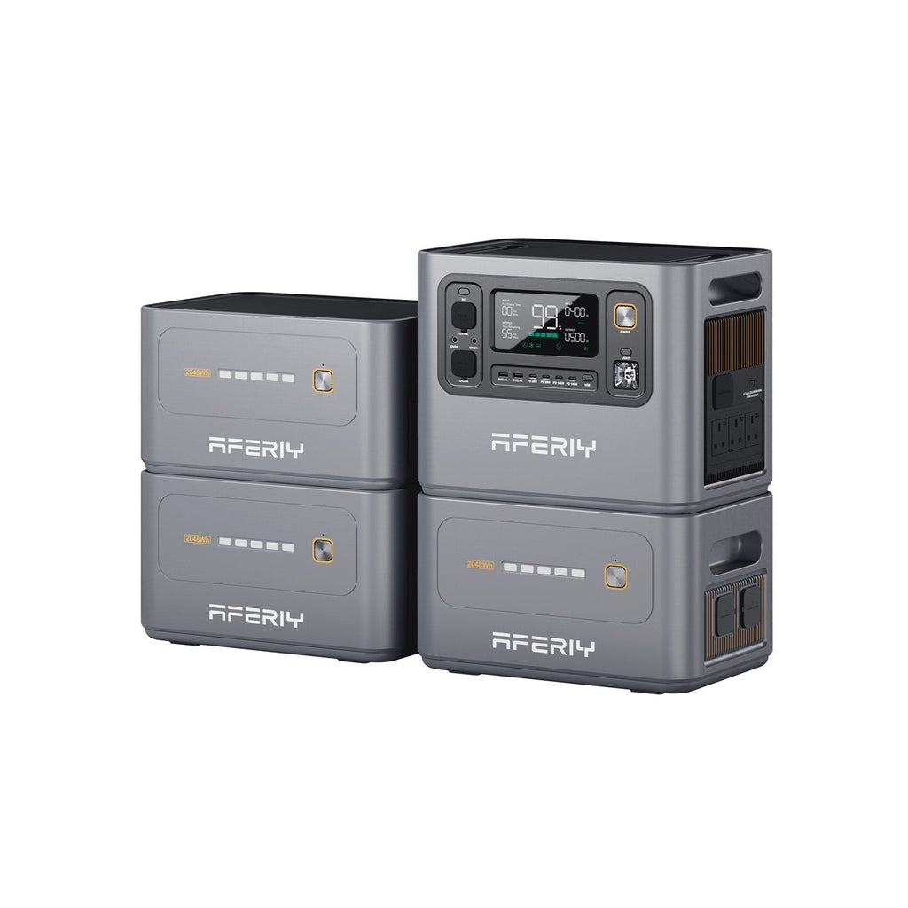 AFERIY P300 Portable Power Station – 3000W / 2048Wh