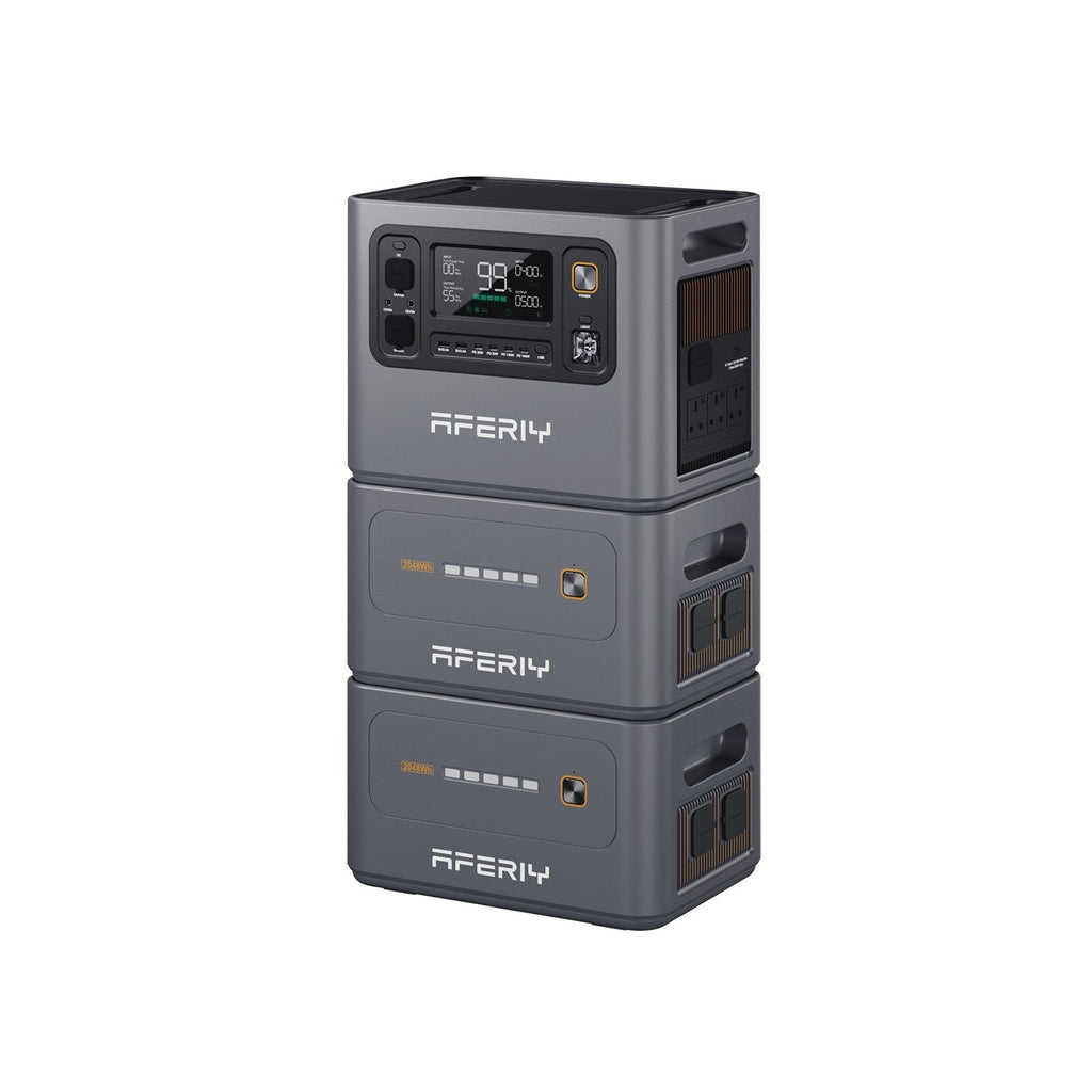 AFERIY P300 Portable Power Station – 3000W / 2048Wh