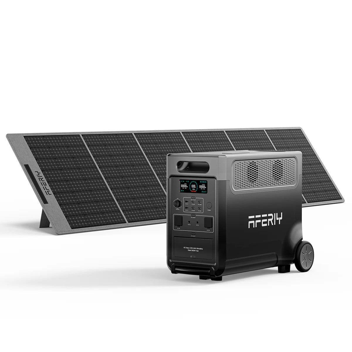 P310 3600W + 400W Solar