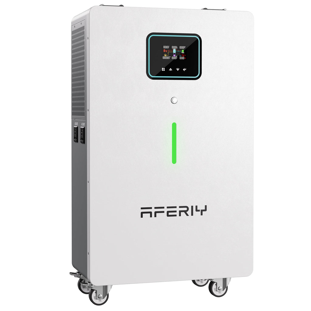 AFERIY PH062 All-in-One Home Energy Storage – 6200W / 5120Wh