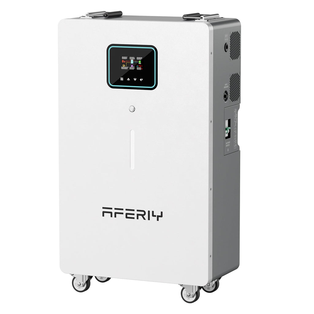 AFERIY PH062 All-in-One Home Energy Storage – 6200W / 5120Wh
