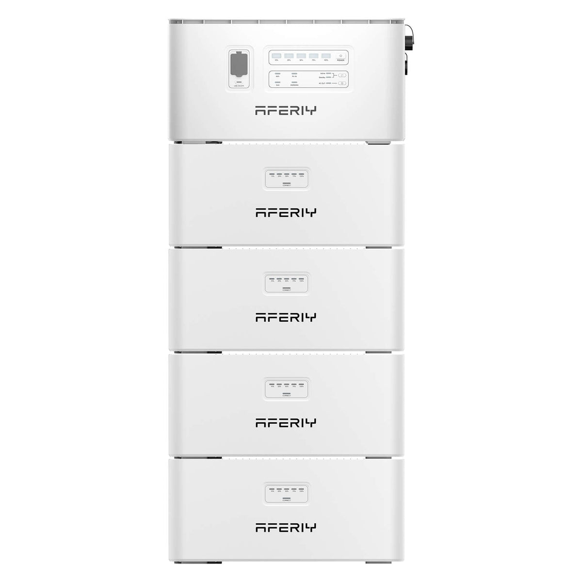 AFERIY PS240 Balcony Solar System | 800W-1200W Output | 1958-9792Wh Capacity | IP65