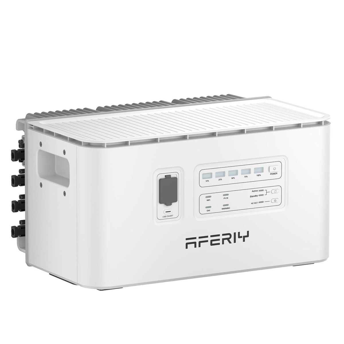 AFERIY PS240 Balcony Solar System | 800W-1200W Output | 1958-9792Wh Capacity | IP65