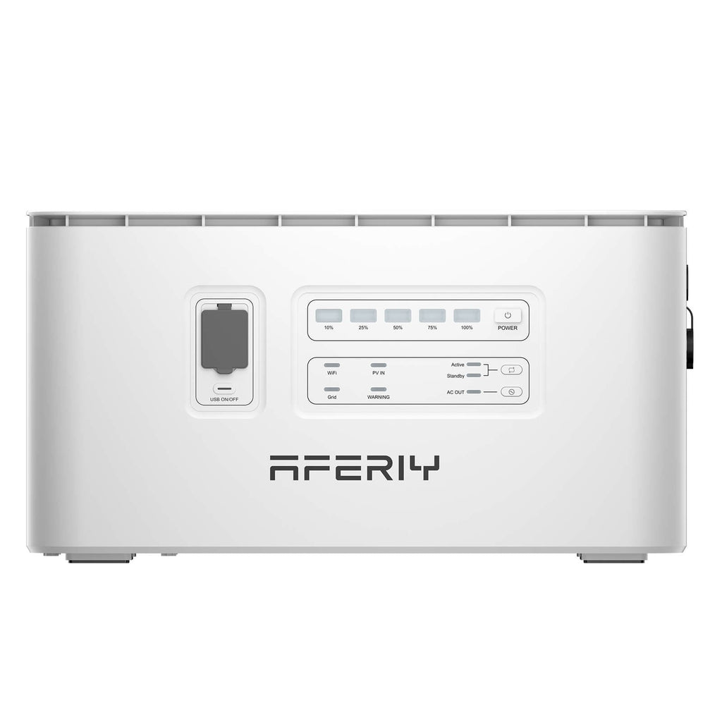 AFERIY PS240 Balcony Solar System | 800W-1200W Output | 1958-9792Wh Capacity | IP65