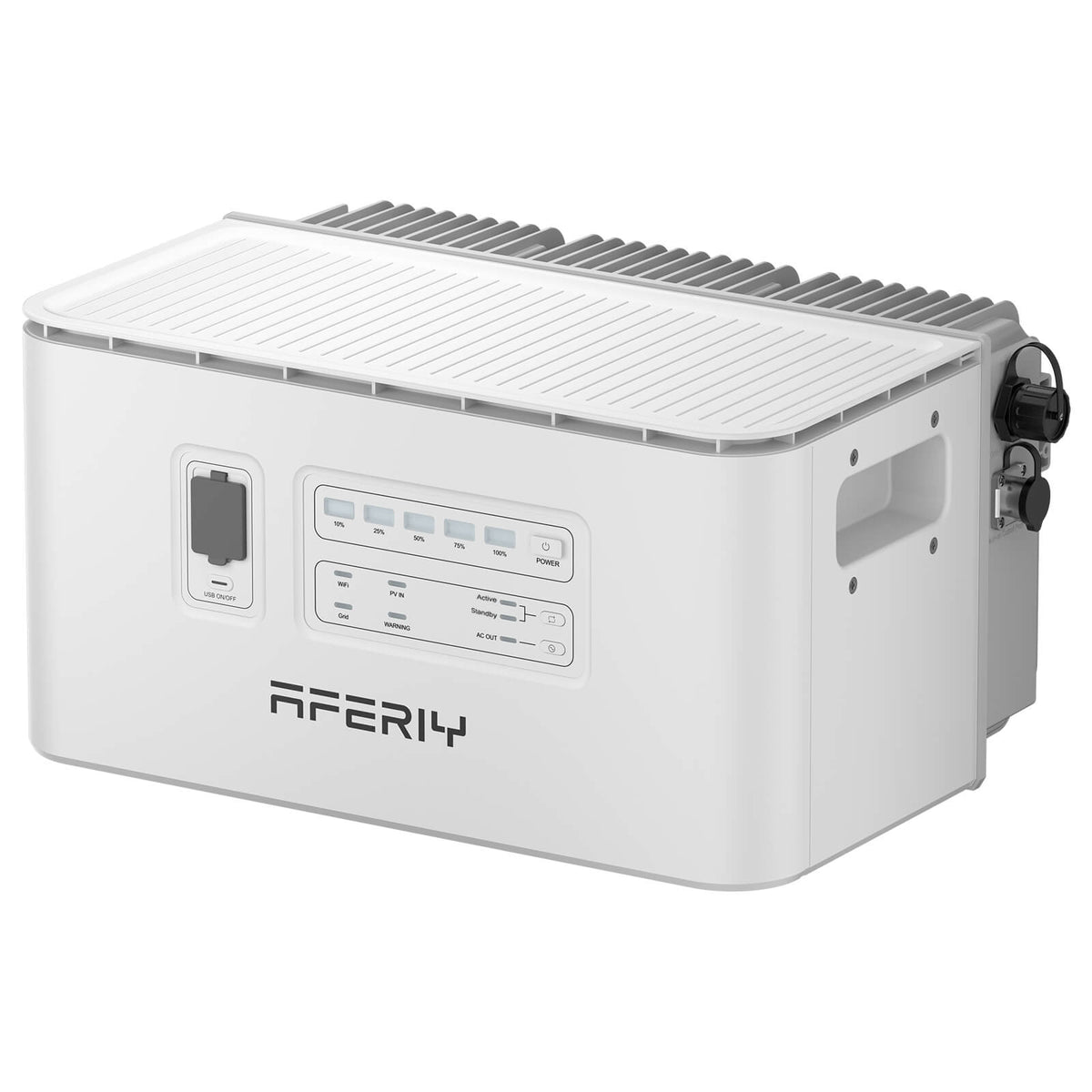 AFERIY PS240 Balcony Solar System | 800W-1200W Output | 1958-9792Wh Capacity | IP65