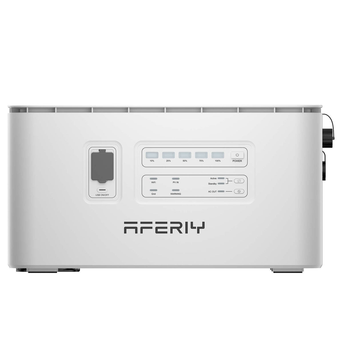 AFERIY PS240 Balcony Solar System | 800W-1200W Output | 1958-9792Wh Capacity | IP65