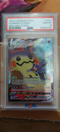 Pokemon: PSA 10 Full Art Brilliant Stars Mimikyu VMAX
