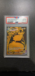 Pokemon: PSA 10 Full Art Lost Origin Pikachu VMAX
